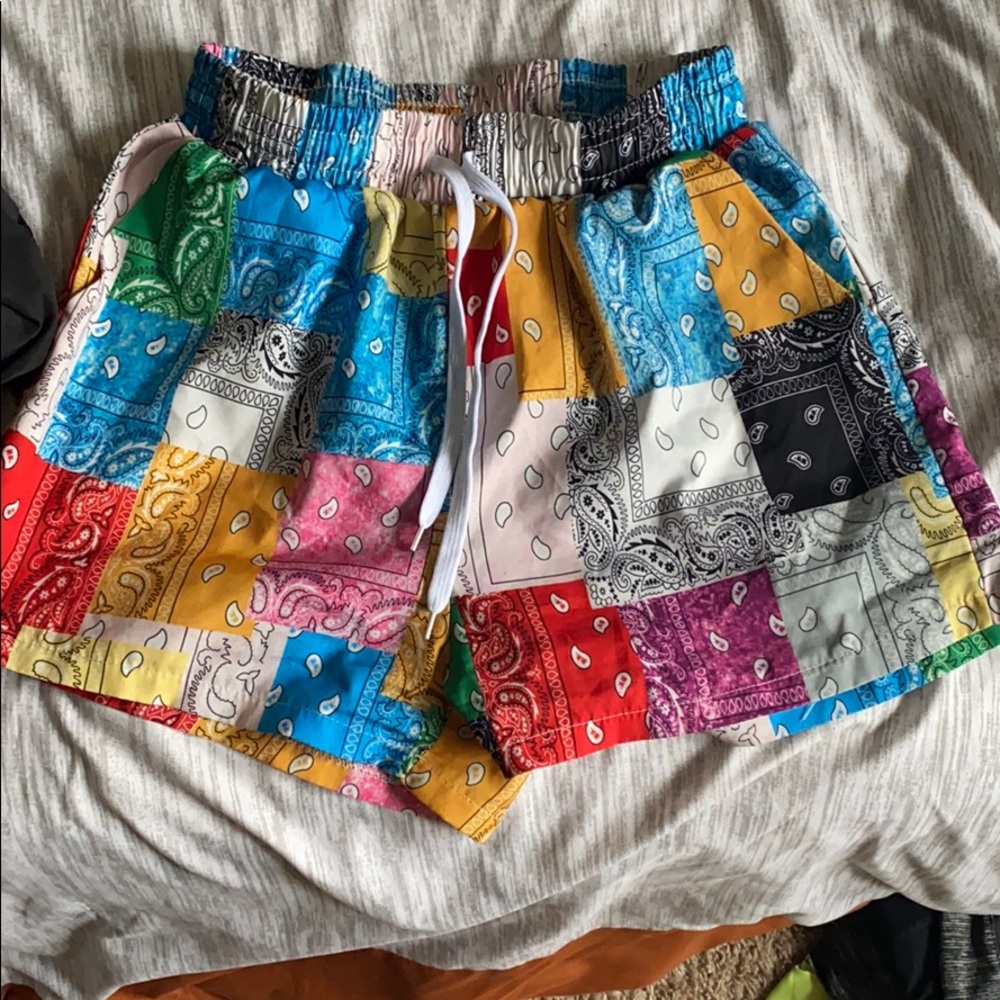 Bandana shorts